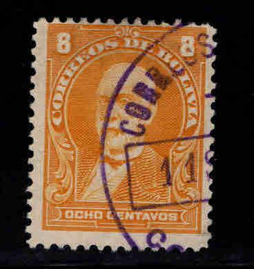 Bolivia Scott 106 Used 1913 stamp