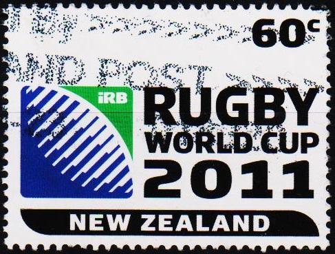 New Zealand. 2011 60c Fine Used