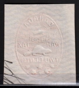 Canada War Tax Cut Square,  Awesome Cancel