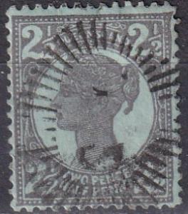 Queensland #116 F-VF  Used CV $3.50  (A19136)