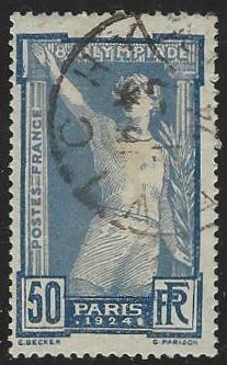 France #201 Used Single (U7)