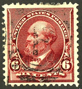 U.S. #224 USED