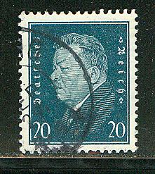 Germany Reich Scott # 375, used