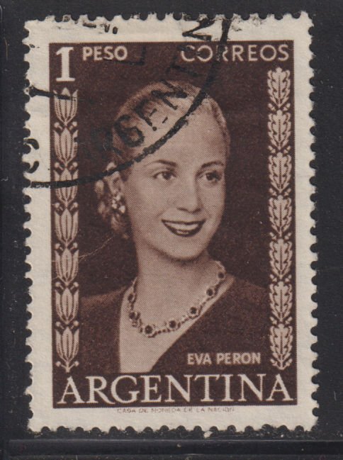 Argentina 607 Eva Peron 1952