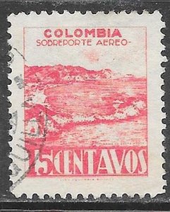 Columbia C138: 30c Tequendama, used, F-VF