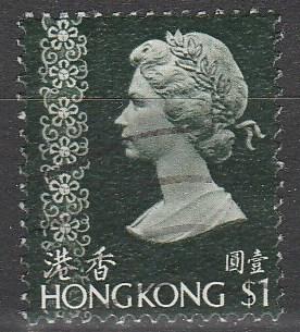 Hong Kong #283 F-VF Used  (S7203)