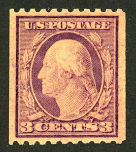 U.S. #489 MINT OG NH