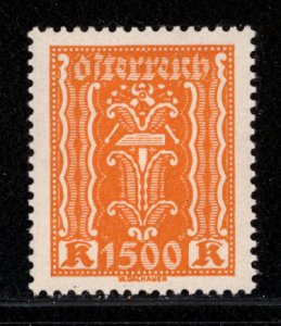 Austria 1922  Scott #283 MNH