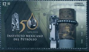 MEXICO 2944, Petroleum Institute, 50th Anniversary. MNH