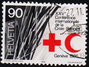 Switzerland. 1986 90c S.G.1118 Fine Used