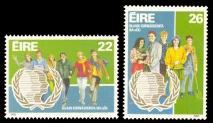 Ireland 1985 Scott #624-625 Mint Never Hinged