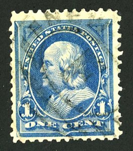 U.S. #264 USED