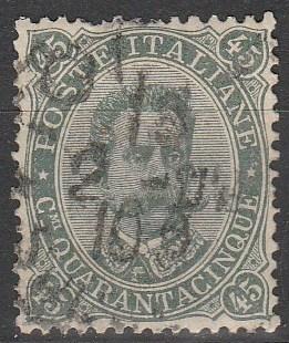 Italy #54   F-VF Used CV $8.50  (S6195)