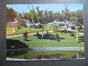 10246 Amateur Radio QSL Card PUBLIC PARK MUNICIPAL BRUSQUE BRASIL-