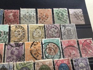 Netherlands mounted mint or used stamps A16363