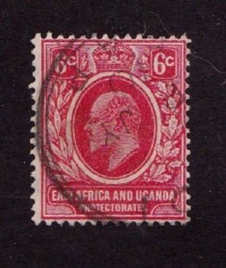 East Africa & Uganda stamp #33, used