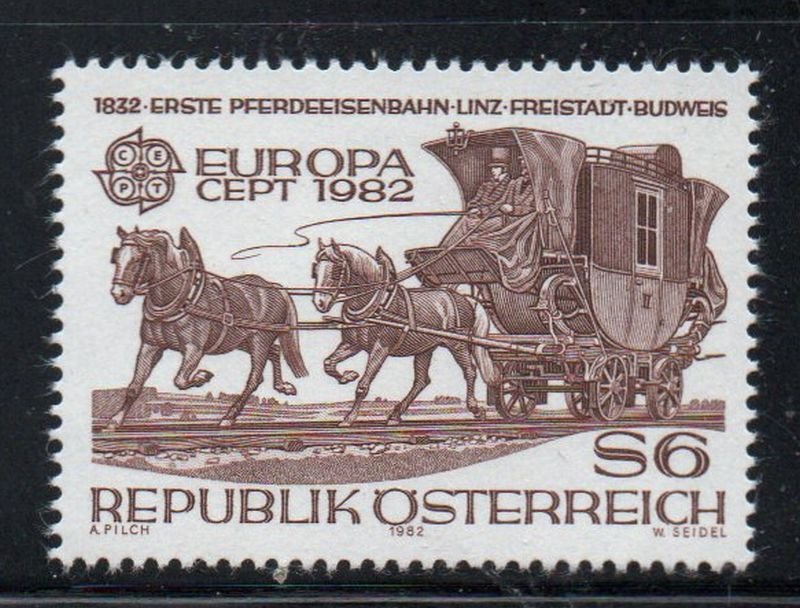 Austria Sc 1217 1982 Europa stamp mint NH