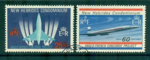 New Hebrides (Fr) 1968 Concorde FU lot81385