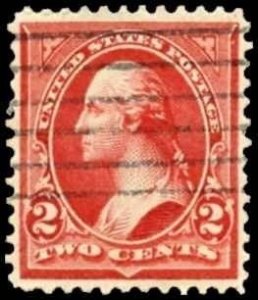 U. S. Scott #279B - Used [NA01-0039-04-02]