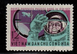 North Viet Nam Scott 235 Used FROM 1962 Vostok 3 flight set