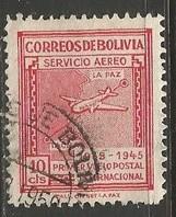 BOLIVIA C100 VFU AIRPLANE J35-4