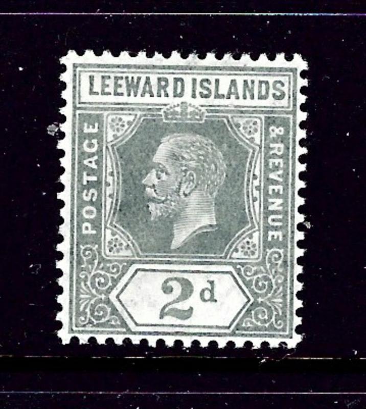 Leeward Is 49 MH 1912 issue