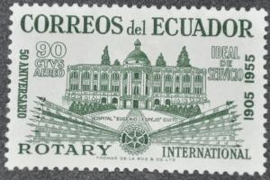 DYNAMITE Stamps: Ecuador Scott #C281  UNUSED