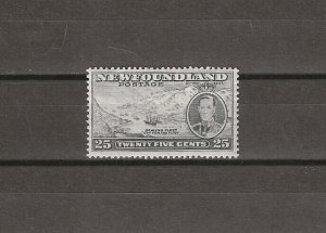 NEWFOUNDLAND 1937 SG 266c MLH Cat £50