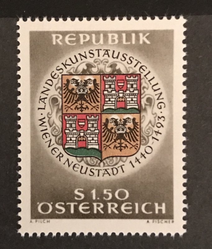 Austria 1966 #761, MNH, CV $.35