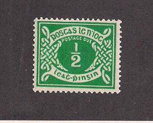 IRELAND SC# J5 VF LH 1943