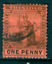 Trinidad; 1904; Sc. # 93; O/Used Single Stamp