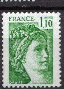 France Scott # 1663 -  MH 