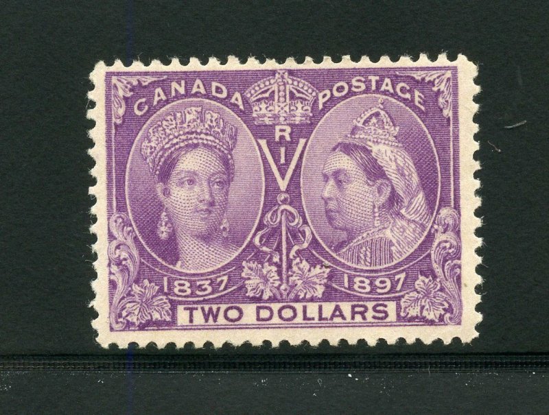 CANADA JUBILEE $2  SCOTT #62  F/VF NEVER HINGED SCOTT $3750.00