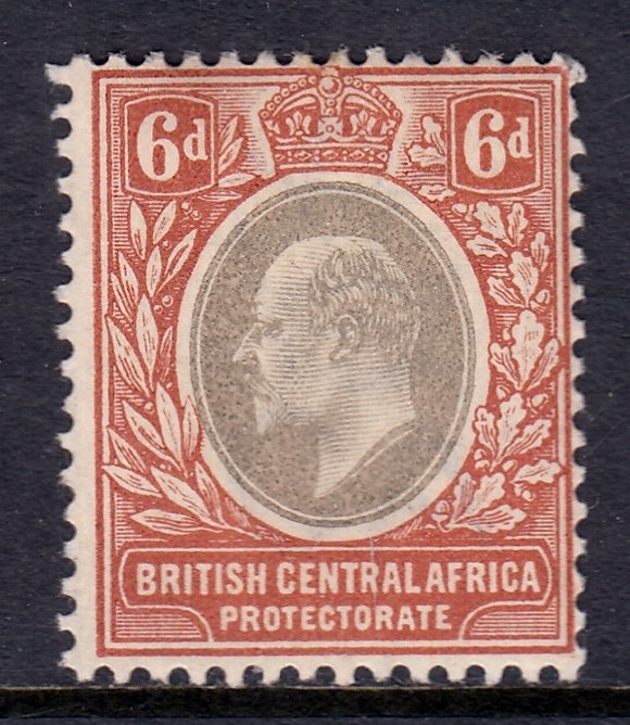 British Central Africa - Scott #63 - MH - SCV $4.00