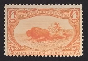 United States 287 F MNH