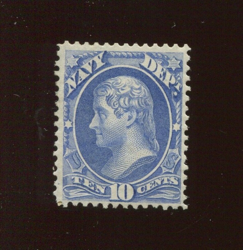 O40 Navy Dept Official Mint Stamp (Bx 3517) 