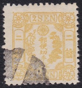 JAPAN  An old forgery of a classic stamp - ................................A9383