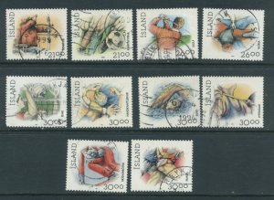 Iceland 700-711B Used