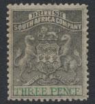 British South Africa Company / Rhodesia  SG 21 Used see scans & details 