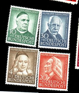 Germany #B334-7 MINT FVF OG NH Cat$75