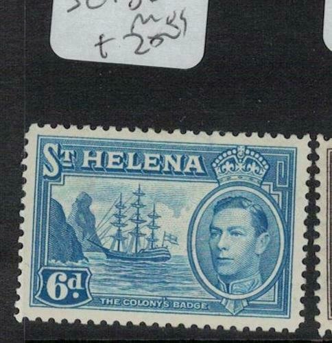 St Helena SG 136 MOG (2edh)