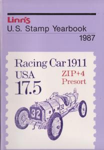 Linn's U.S. Stamp Yearbook for 1987