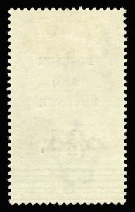 Sierra Leone 1897 QV Fiscal 2½d on 6d dull purple & green MLH. SG 61. Sc 54.