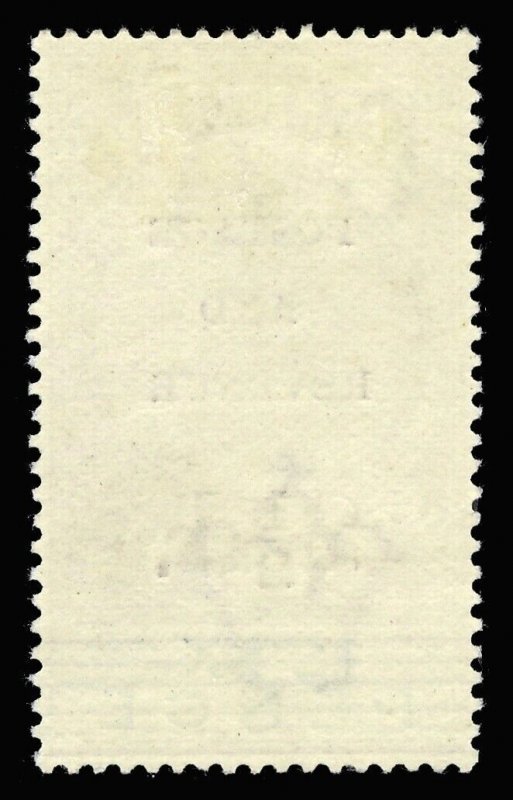 Sierra Leone 1897 QV Fiscal 2½d on 6d dull purple & green MLH. SG 61. Sc 54.