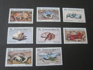 Christmas Island 1985 Sc 162-72 (selected) MNH