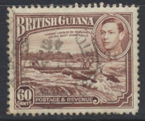 British Guiana SG 315  perf 12½ Used SC# 237 see scans & details 