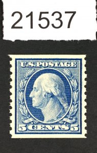 MOMEN: US STAMPS # 496 MINT OG NH XF-SUP POST OFFICE FRESH CHOICE LOT # 21537