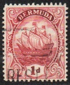 Bermuda Sc #83b Used