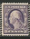 U.S. Scott #376 Washington Stamp - Mint Single