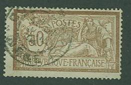 France SC# 123  Liberty and Peace 50c used